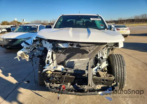 2025 Chevrolet Colorado from USA, damaged, VIN 1GCPSBEK9S1112808